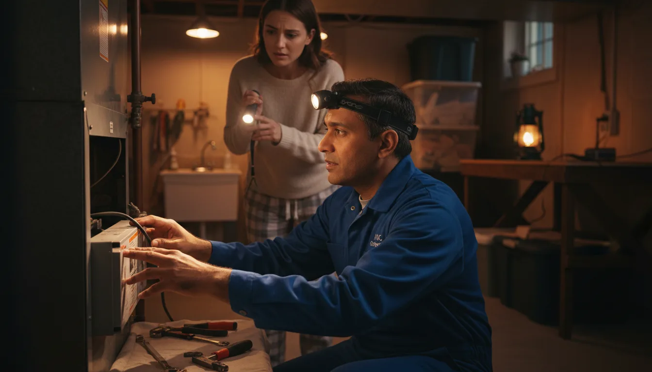 Emergency HVAC Repair in Huron, SD near me · HVAC